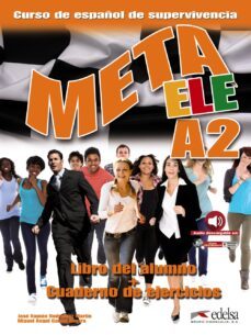 meta ele a2 (libro alumno + cuaderno ejercicios)-9788490813409