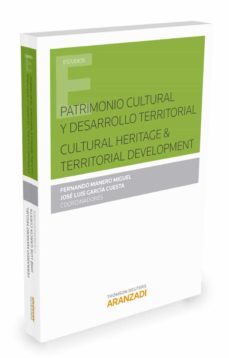 patrimonio cultural y desarrollo territorial-fernando manero miguel-9788490981009