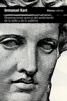 observaciones acerca del sentimiento de lo bello y de lo sublime-9788491041009