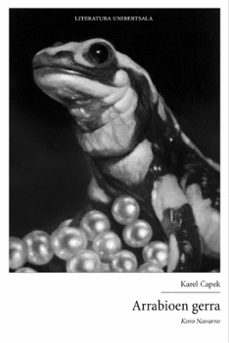 arrabioen gerra-karel capek-9788491099109