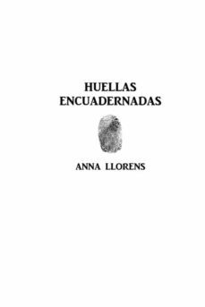 (i.b.d.) huellas encuadernadas-anna llorens-9788491123309