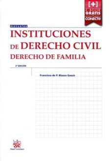 instituciones de derecho civil (2ª ed. 2015)-9788491190509