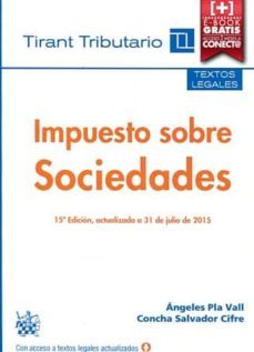 impuesto sobre sociedades (15ª ed.)-9788491191209
