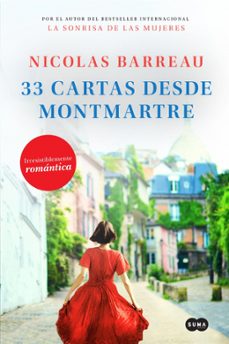 33 cartas desde montmartre-nicolas barreau-9788491293309