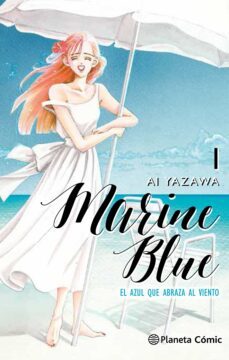 marine blue nº 01/04-ai yazawa-9788491460909