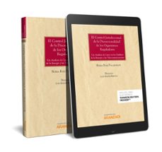 el control jurisdiccional de la discrecionalidad de los organismos reguladores-nuria ruiz palazuelos-9788491527909