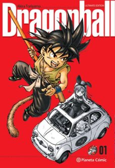 dragon ball ultimate nº 01/34-akira toriyama-9788491534709