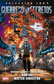 guerreros secretos 2: contra mister siniestro-9788491674009