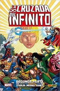 la cruzada del infinito. segunda parte-9788491677109