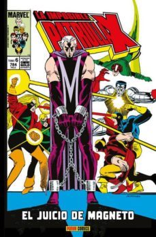 la imposible patrulla-x 6. el juicio de magneto-9788491679509