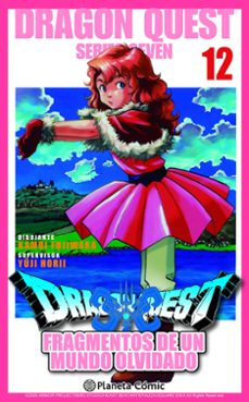 dragon quest vii nº 12/14-kamui fujiwara-9788491733409