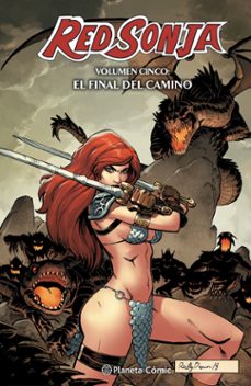 red sonja nº 05/05-amy chu-carlos gomez amat-9788491745709