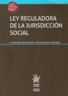 ley reguladora de la jurisdiccion social 9ª ed. 2018-juan montero aroca-9788491905509