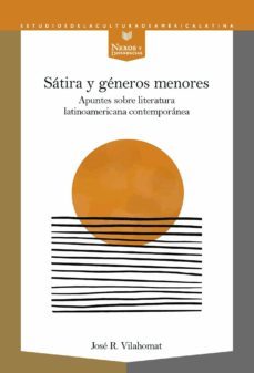 satira y generos menores-jose r. vilahomat-9788491922209
