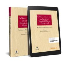 la nueva concesion de servicios: estudio del riesgo operacional-francisco hernandez gonzalez-9788491970309