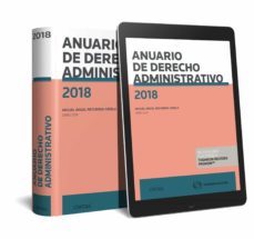 anuario de derecho administrativo 2018-9788491977209