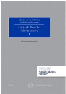 civitas: curso de derecho administrativo i (19ª ed.)-tomas ramon fernandez rodriguez-9788491978909