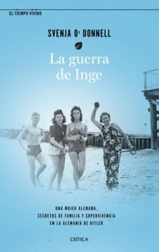 la guerra de inge (ebook)-svenja o donnell-9788491992509
