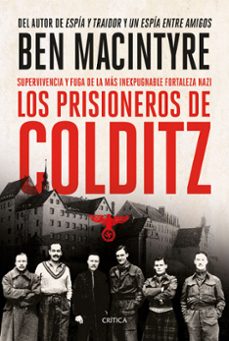 los prisioneros de colditz-9788491994909