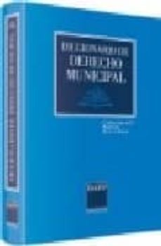 diccionario de derecho municipal-9788492507009