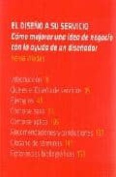 el diseño a su servicio: como mejorar una idea de negocio con ayu da de un diseñador-xenia viladas-9788492643509
