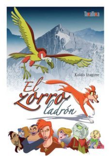 el zorro ladron-koldo izagirre-9788492696109
