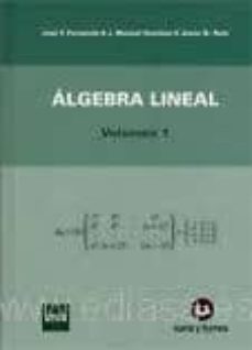 algebra lineal (2 vols)-9788492948109