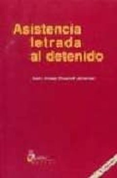 asistencia letrada al detenido-joan josep queralt jimenez-9788493052409
