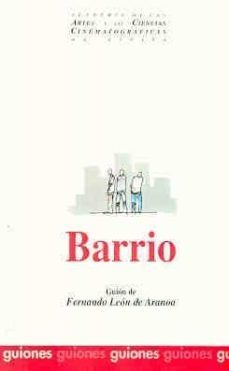 barrio: guion-9788493141509