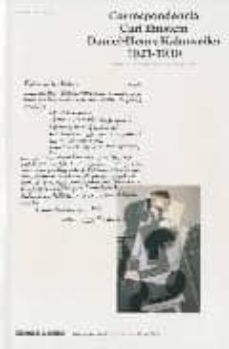 correspondencia carl einstein daniel-henry kahnweiler 1921-1939-liliane meffre-9788493679309