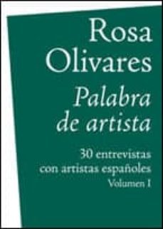 palabra de artista (2 vols)-9788494058509