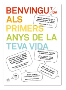 benvingut/da als primers anys de la teva vida-noelia terrer-9788494294709