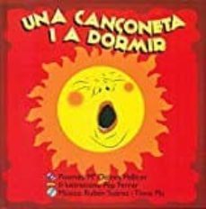 una cançoneta i a dormir (inclou cd)-9788494490309