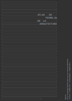 atlas de teoria(s) de la arquitectura-manuel rodrigo de la o cabrera-9788494970009