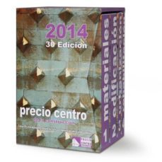 precio centro de la construccion 2014 (4 vol.)-9788495344809