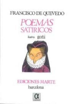 poemas satiricos-francisco de quevedo-9788495414809