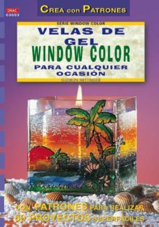 velas de gel con window color-gudrun hettinger-9788495873309