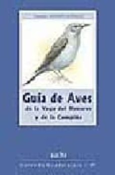 guia de aves de la vega del henares y de la campiña-roberto mangas morales-9788496236509
