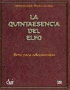 la quinta esencia del elfo (serie para coleccionistas)-ian sturrock-9788496262409