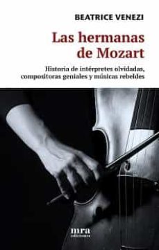 las hermanas de mozart-beatrice venezi-9788496504509