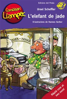 l'elefant de jade (comissari llampec 1)-9788496569409