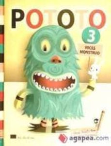 pototo, 3 veces monstruo-c�sar; turdera, cristian bandin ron-9788496682009