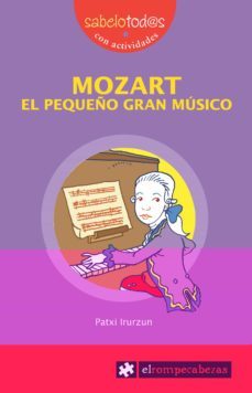 mozart el pequeño gran musico-9788496751309