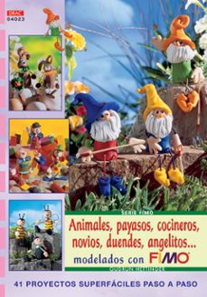 animales, payasos, cocineros, novios, duendes, angelitos-grudun hettinger-9788496777309