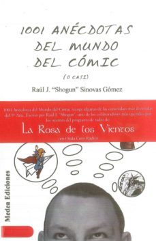 101 anecdotas del mundo del comic-raul j. sinovas gomez-9788496789609