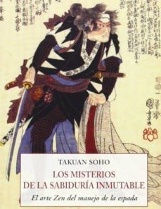los misterios de la sabiduria inmutable-takuan soho-9788497168809