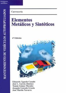 carroceria: elementos metalicos y sinteticos-eduardo agueda casado-9788497323109