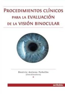 procedimientos clinicos para la evaluacion de la vision-9788497454209