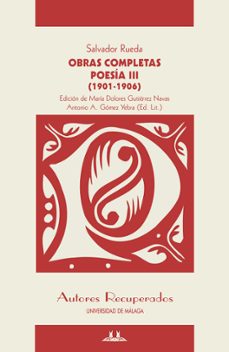 obras completas. poesia iii (1901-1906)-9788497479509