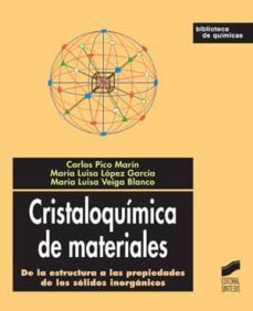 cristaloquimica de materiales (ebook)-9788497569309